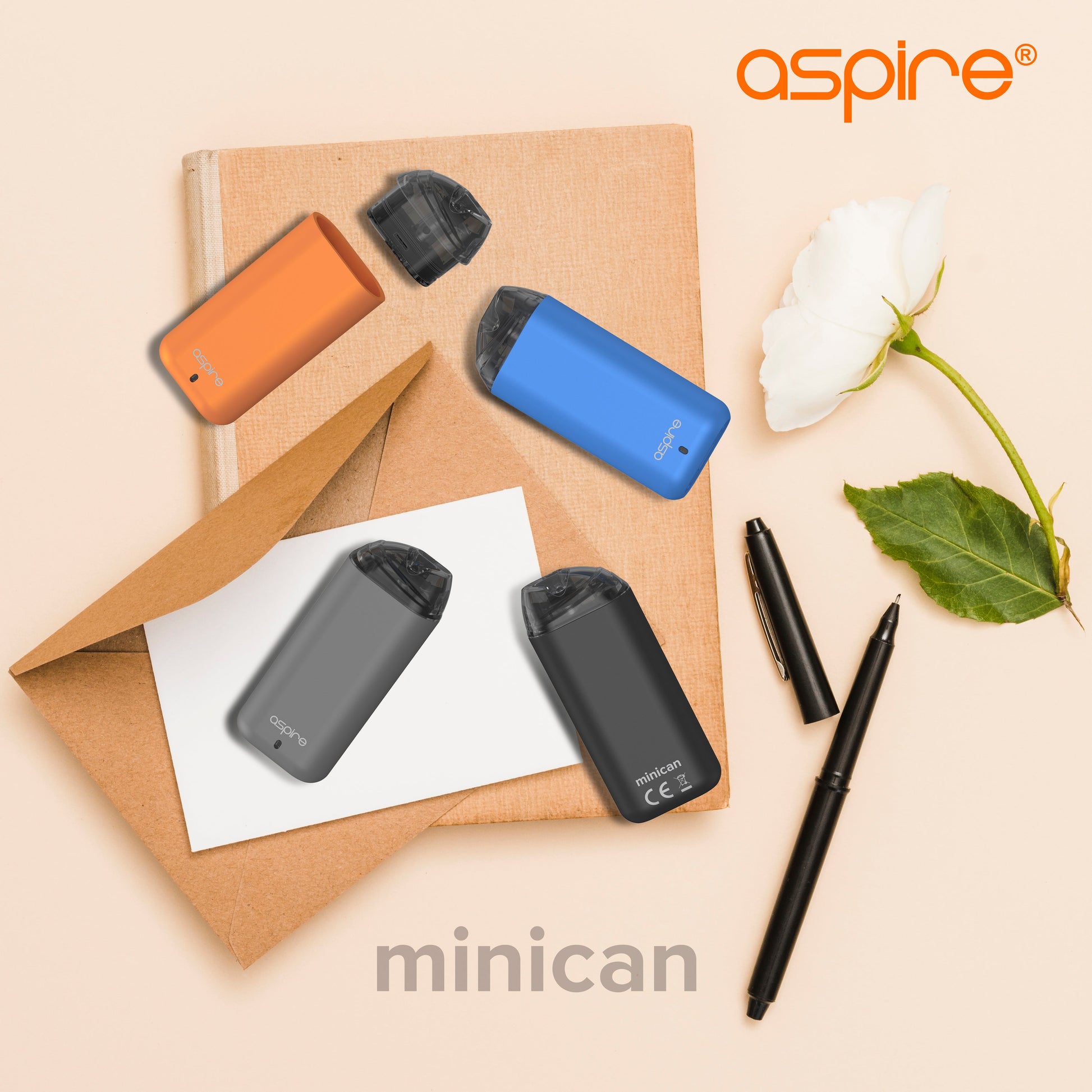 ASPIRE - MINICAN 350MAH KIT ABU DHABI DUBAI AL AIN RUWAIS FUJAIRAH KSA