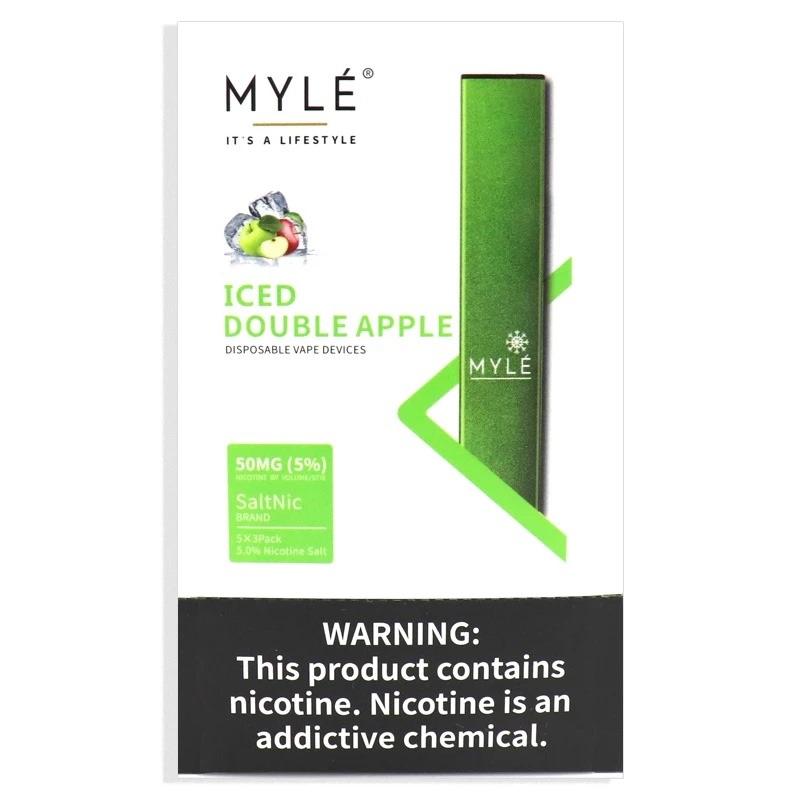 Myle Disposable Pod Kit - 3 Devices\Pack