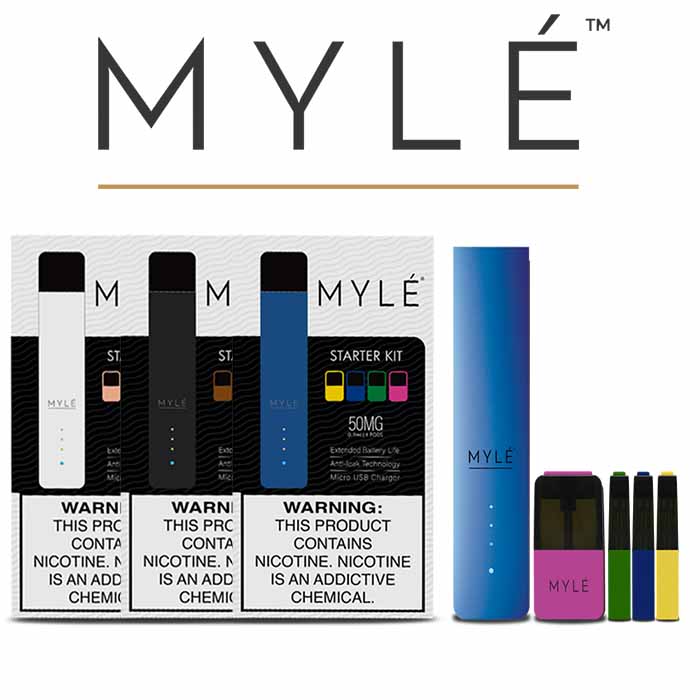 MYLE STARTER KIT V4 (4PODS INCLUDED)