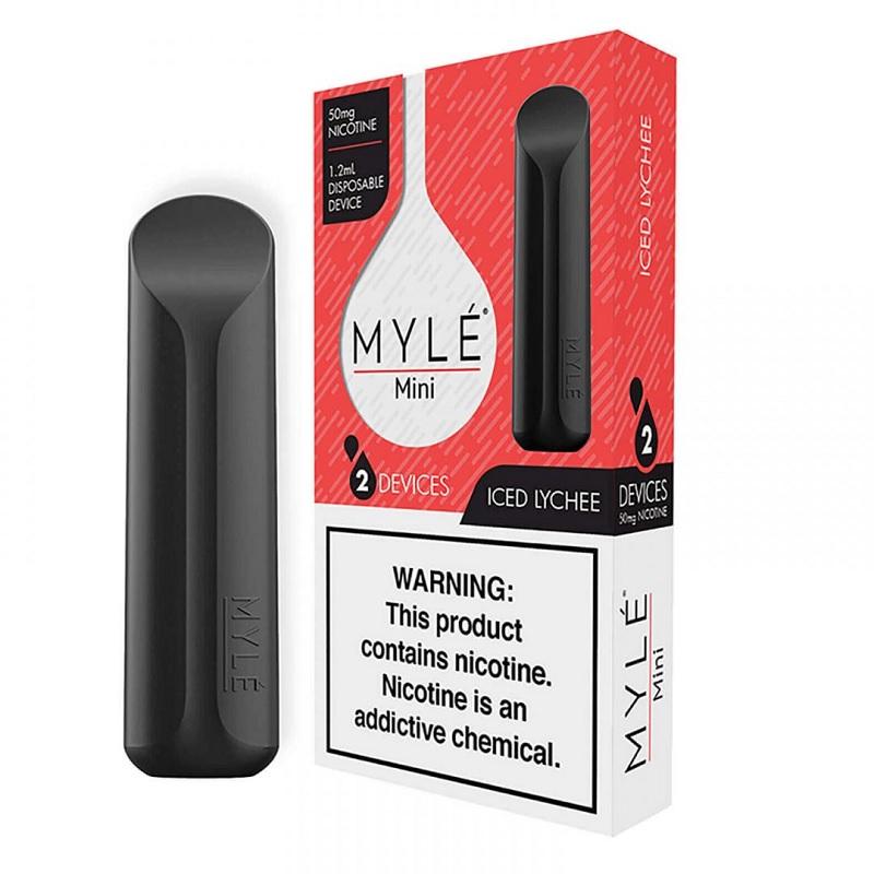 MYLE Mini Lychee Ice Disposable Device