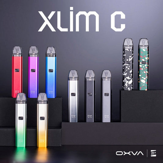 OXVA Xlim C 25W Pod Kit ABU DHABI DUBAI AL AIN KSA