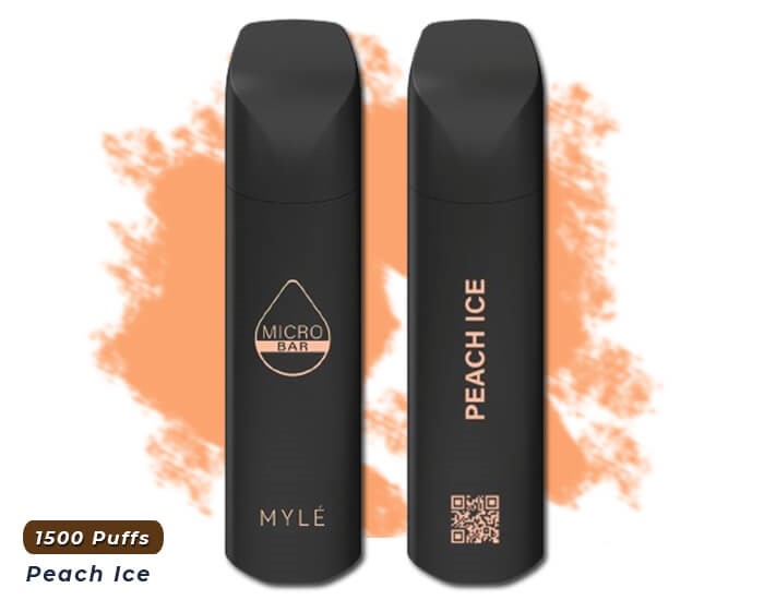 MYLE MICRO BAR DISPOSABLE 1500 PUFFS ABU DHABI DUBAI AL AIN RUWAIS KSA