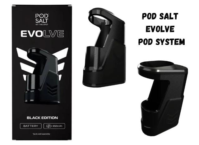 Pod Salt Evolve Pod Kit Disposable Vape (6000 Puffs)