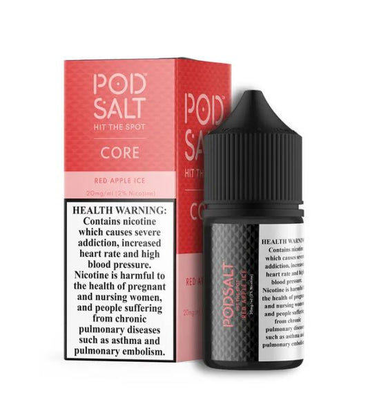 Pod Salt - Red Apple Ice Saltnic