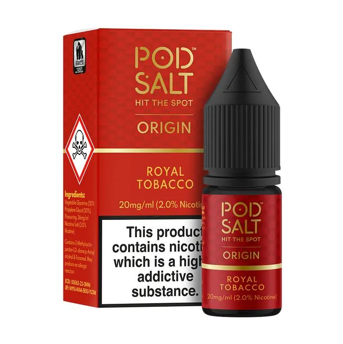 Pod Salt Origin - Royal Tobacco Saltnic