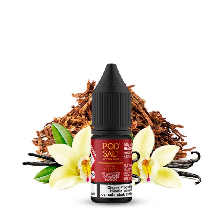 Pod Salt Origin - Royal Tobacco Saltnic