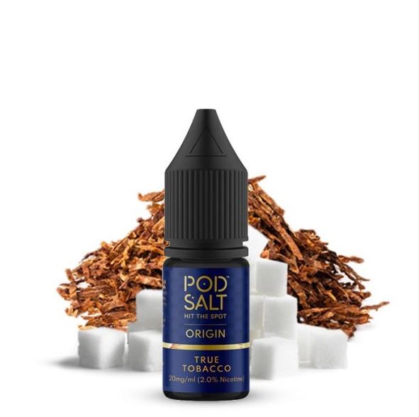 Pod Salt Origin - True Tobacco Saltnic