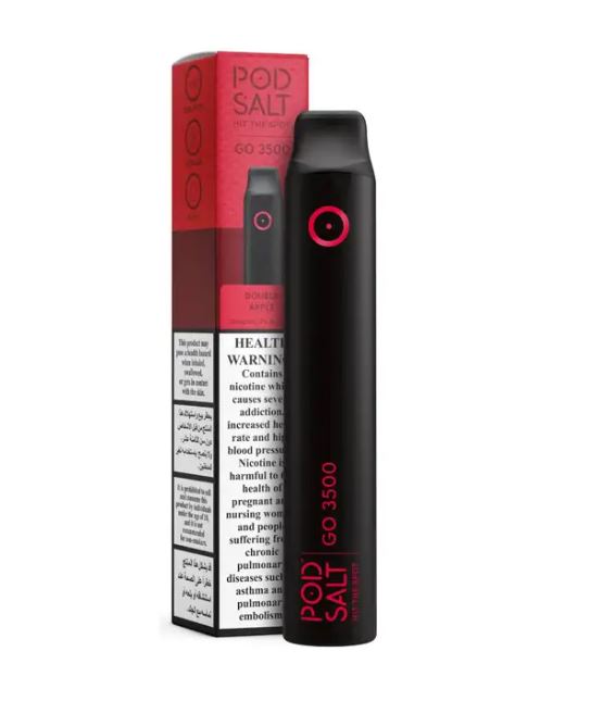 PS GO 3500 DISPOSABLE VAPE (20mg)