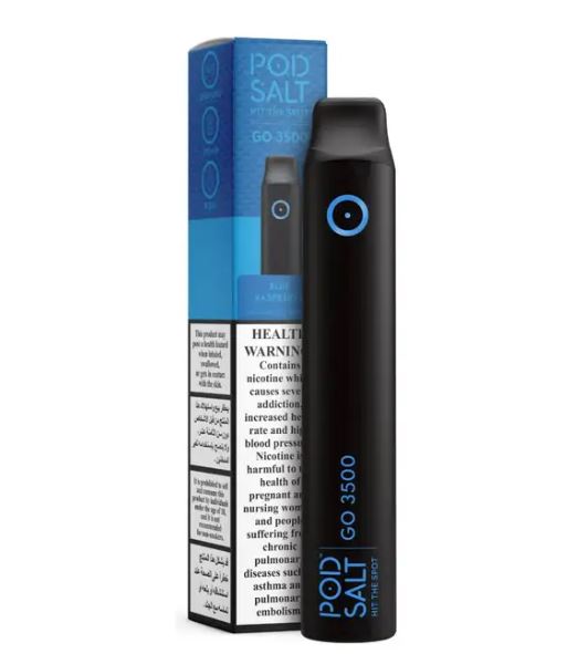 PS GO 3500 DISPOSABLE VAPE (20mg)