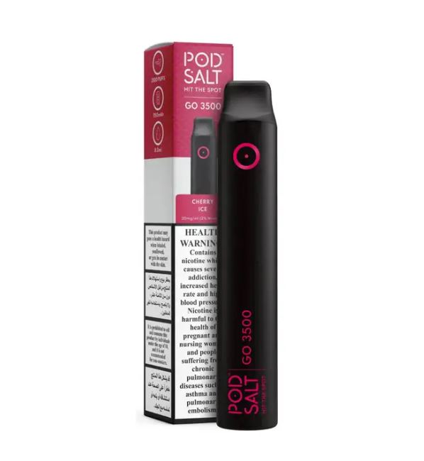 PS GO 3500 DISPOSABLE VAPE (20mg)