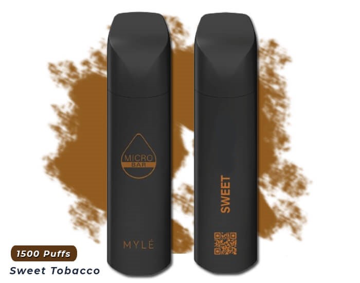 MYLE MICRO BAR DISPOSABLE 1500 PUFFS ABU DHABI DUBAI AL AIN RUWAIS KSA