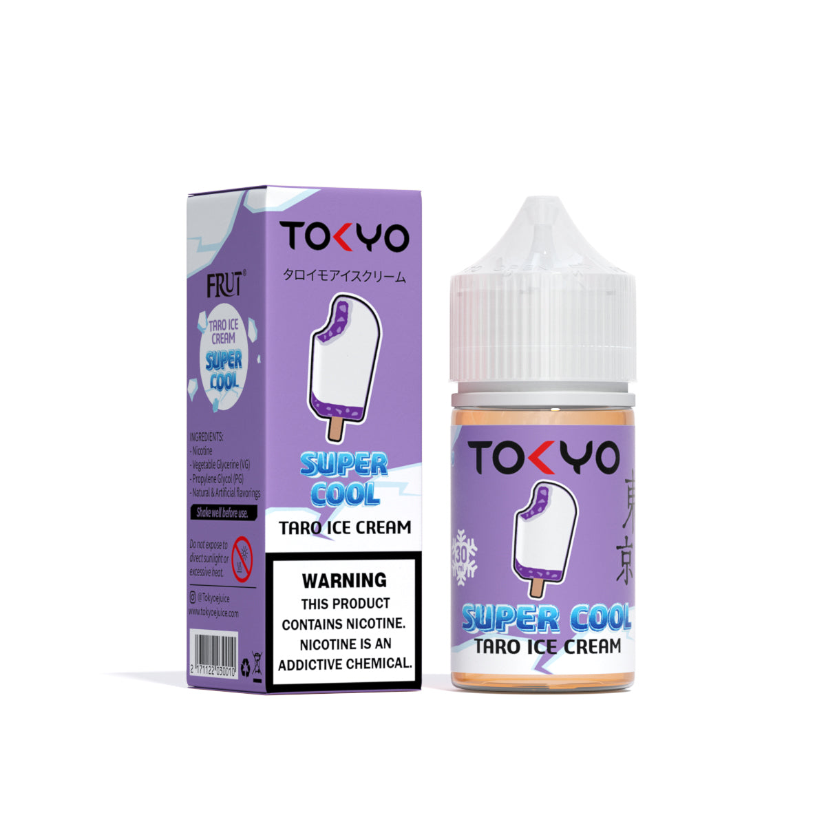 tokyo saltnic taro ice cream abudhabi dubai uae vape gate