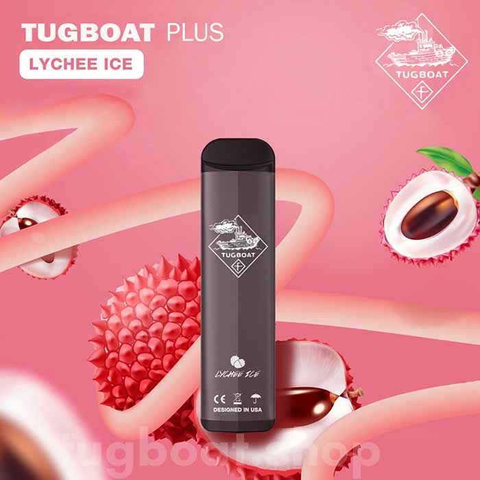 Tugboat Plus disposable vape 800 puffs