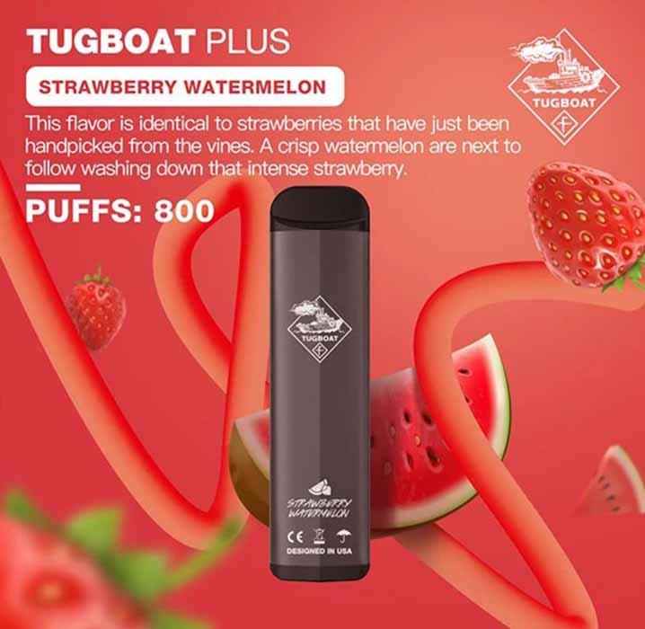 Tugboat Plus disposable vape 800 puffs