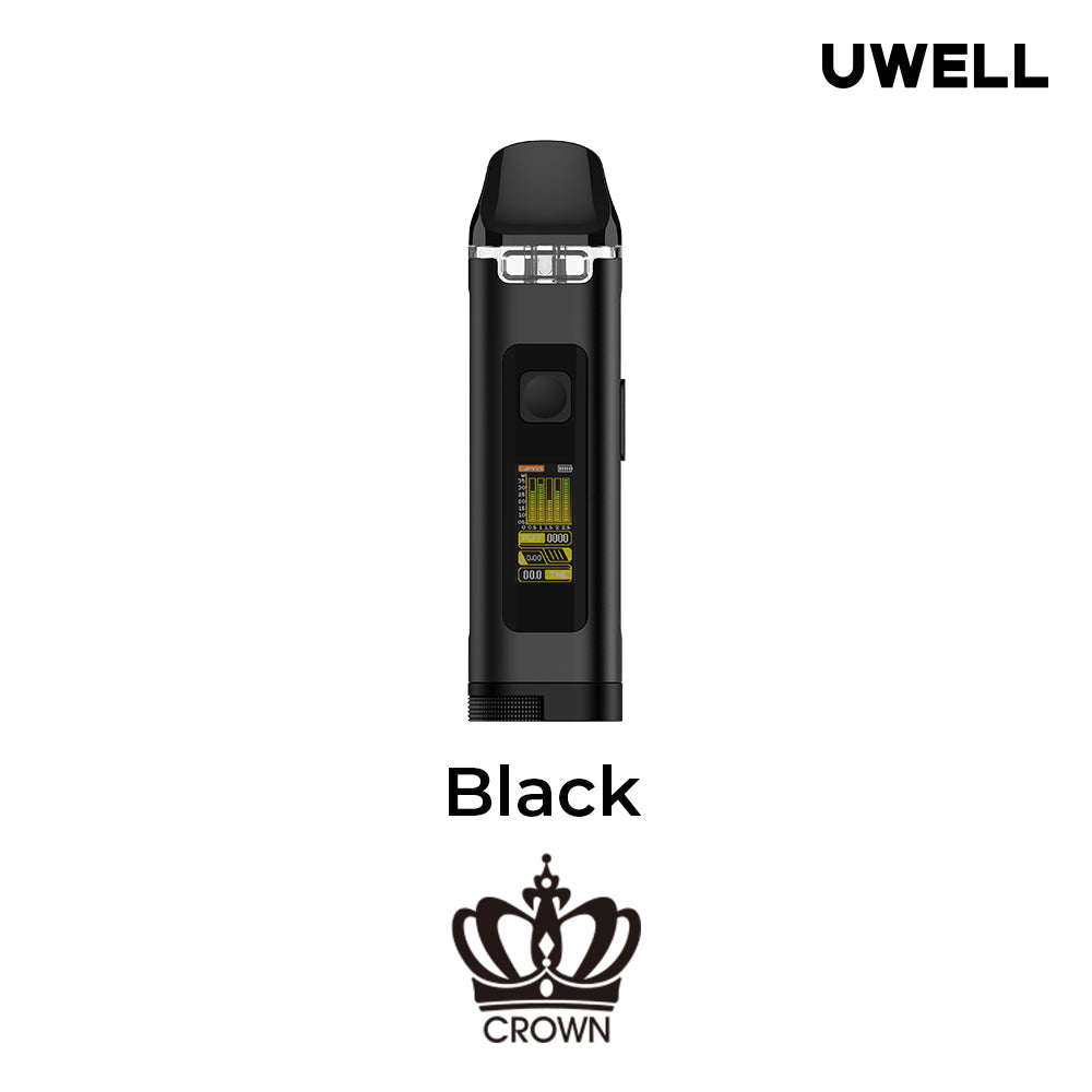 uwell crown d pod mod black best vape shop dubai