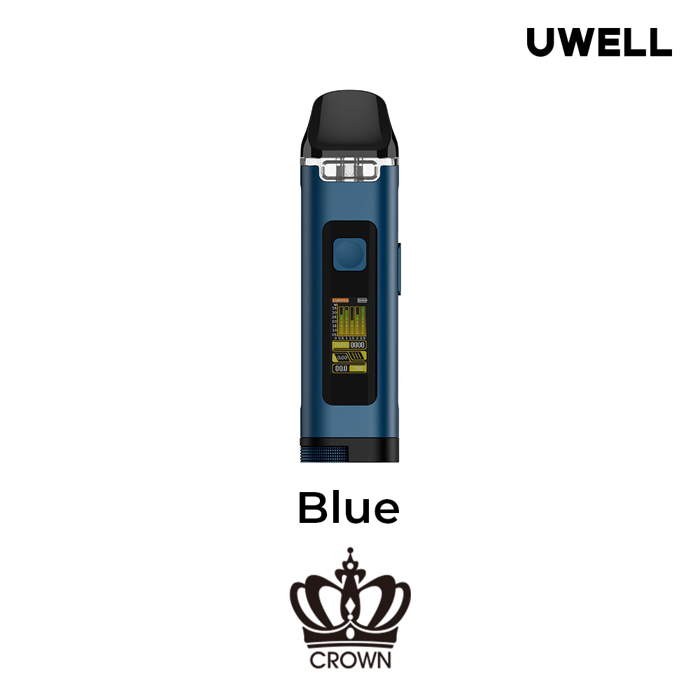 uwell crown d pod mod blue best vape shop dubai
