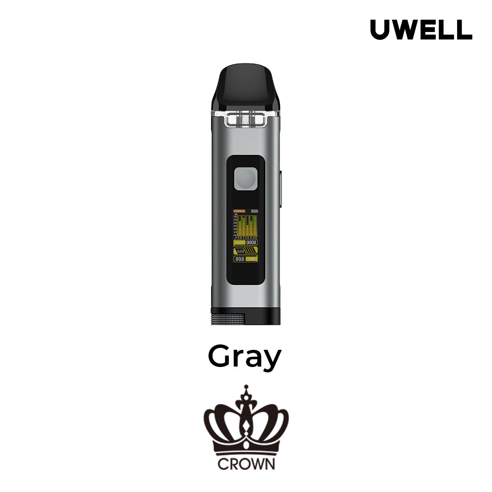 uwell crown d pod mod gray best vape shop dubai