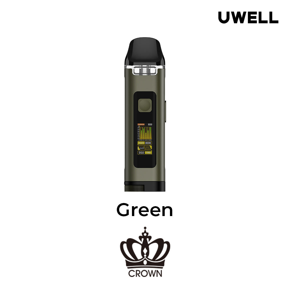 uwell crown d pod mod green best vape shop abudhabi