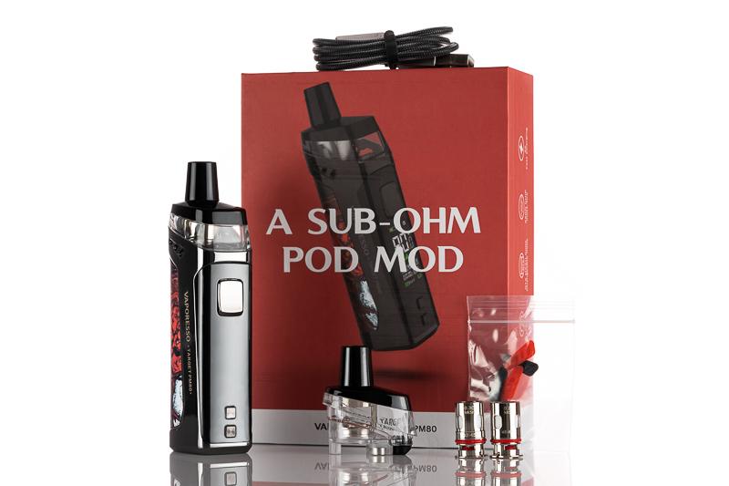 vaporesso uae target PM80 kit includes