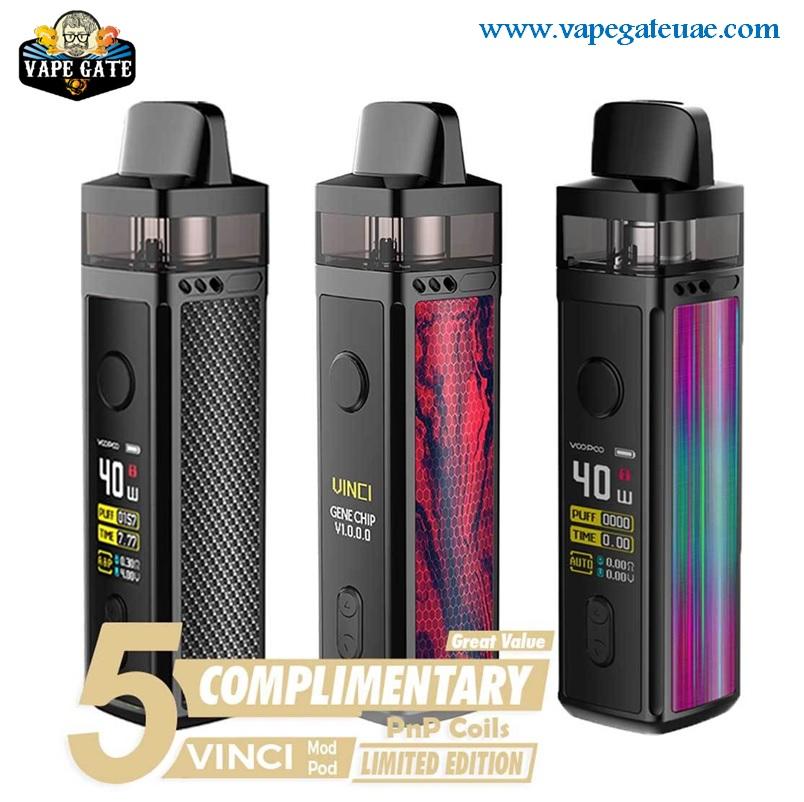 VOOPOO VINCI X Mod Pod 70W - Limited Edition Abu Dhabi Dubai UAE