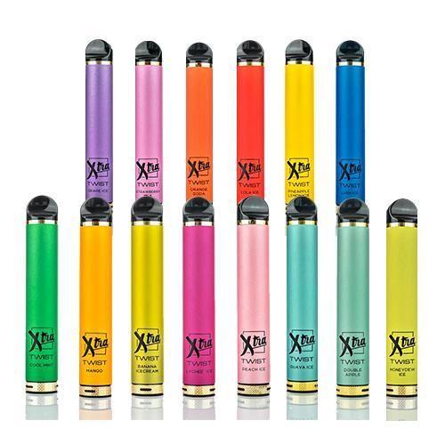 XTRA Twist Disposable Vape 1500 Puffs